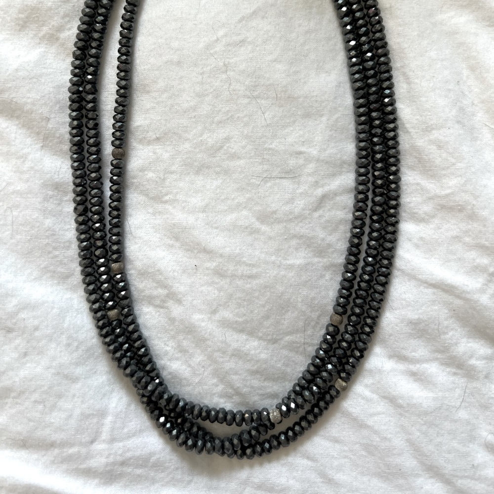 Beaded necklace